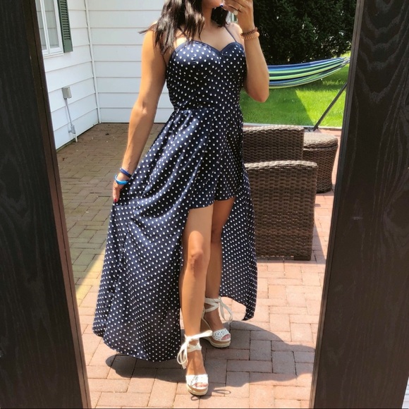 DOTTY” Maxi short romper dress *LAST DAY TO BUY- 4/14❗️ - Picture 5 of 7